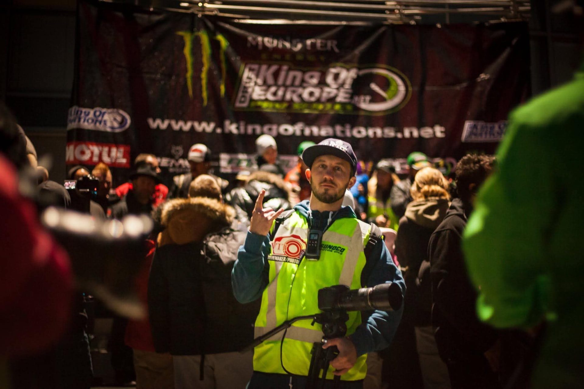 TopsWrap til King of Nations drift-event