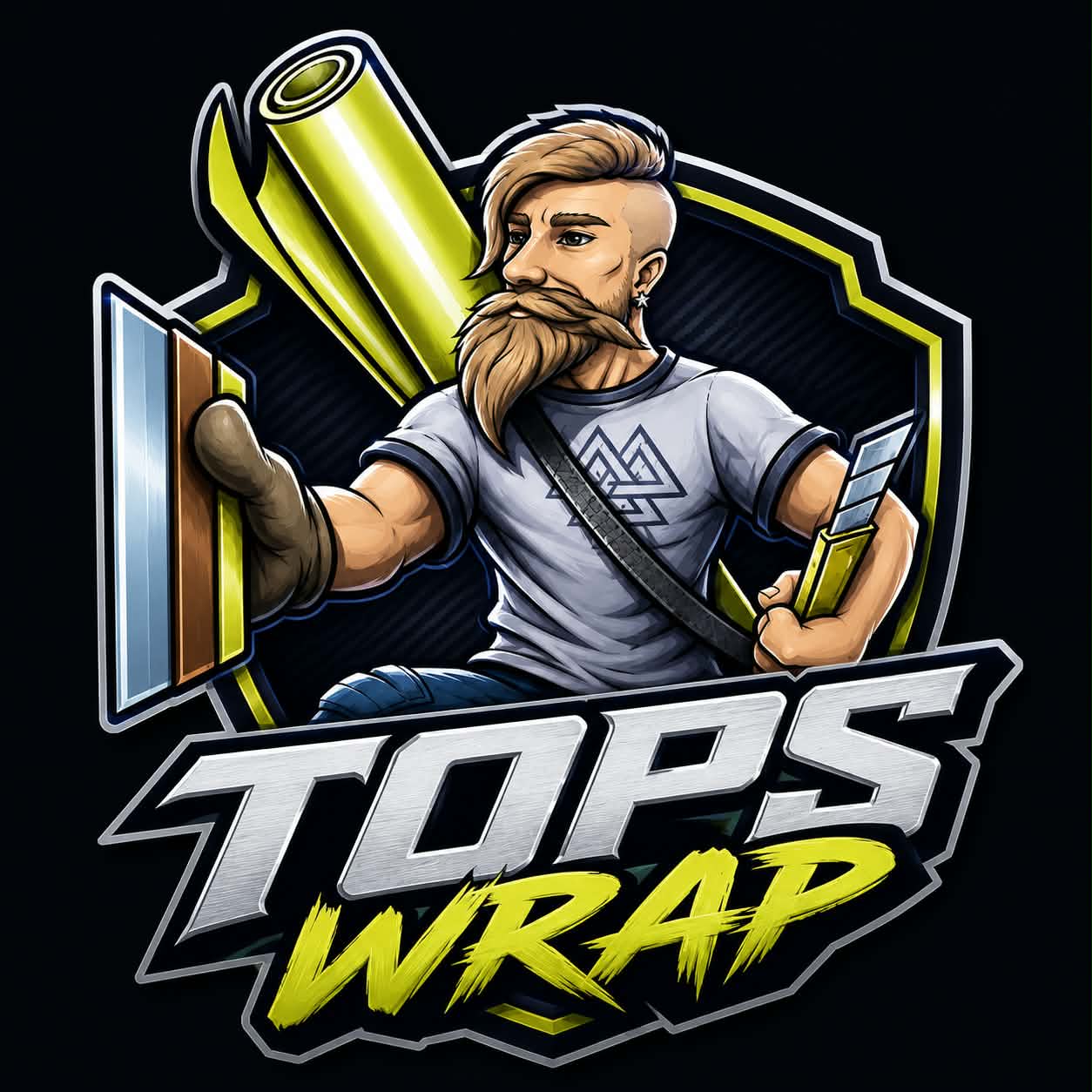 Montøren hos TopsWrap